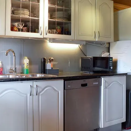 Gorgeous In With Kitchen Prázdninový dům *