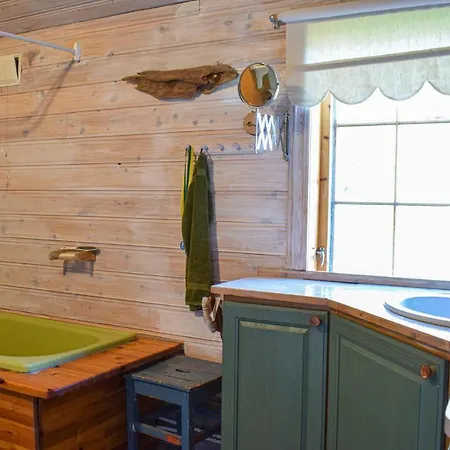 Hébergement de vacances Gorgeous In With Kitchen Aksdal